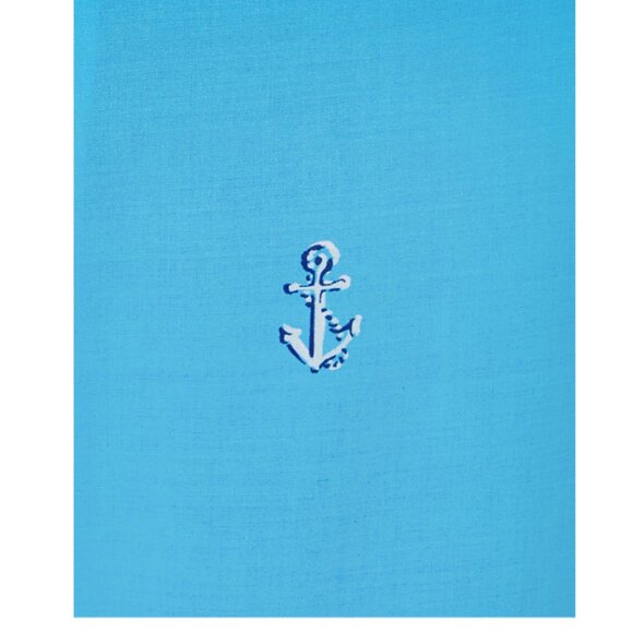 NWOT Lilly Pulitzer Bal Harbour Palazzo Blue A Lil Nauti Engineered Pants  Small - Picture 8 of 13